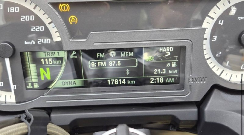 BMW R 1200 RT из Южной Кореи — фото 3 из 4