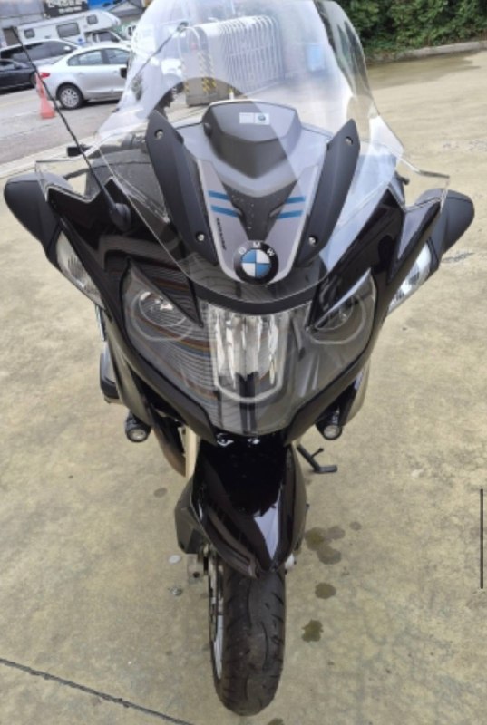 BMW R 1200 RT из Южной Кореи — фото 4 из 4