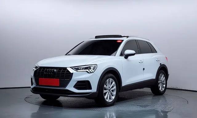 Audi Q3 из Южной Кореи — фото 1 из 10