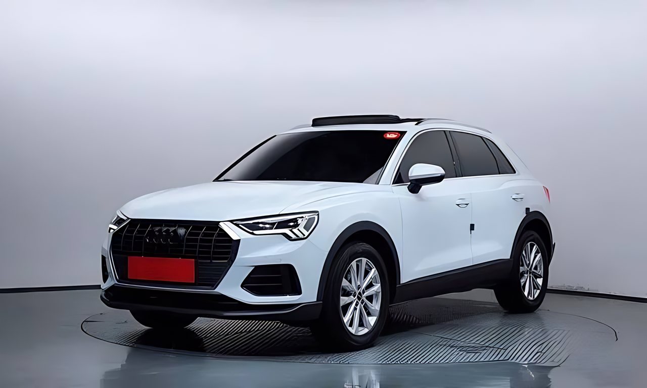 Audi Q3 из Южной Кореи — фото 1 из 10