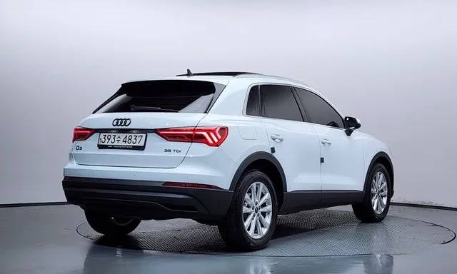Audi Q3 из Южной Кореи — фото 2 из 10
