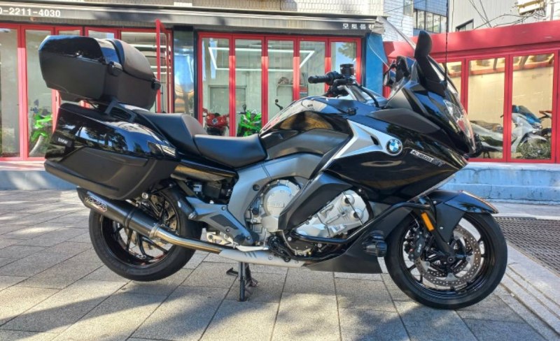 BMW K 1600 GT из Южной Кореи — фото 1 из 4