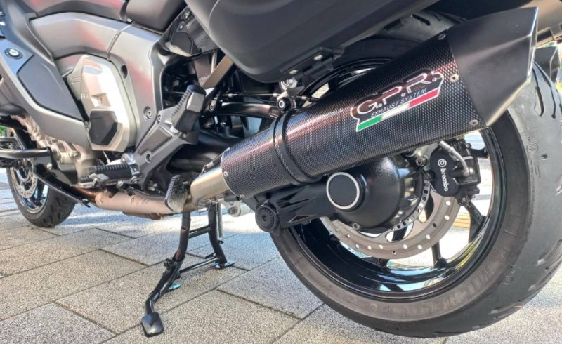 BMW K 1600 GT из Южной Кореи — фото 2 из 4
