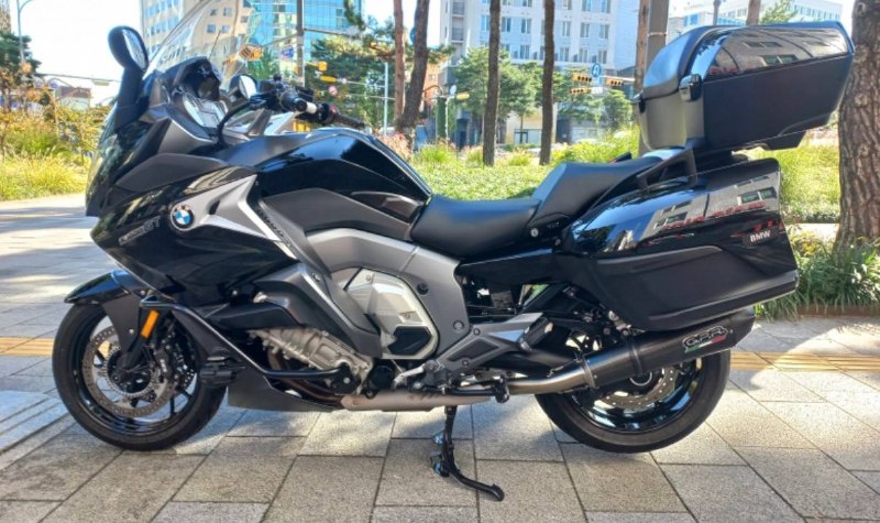 BMW K 1600 GT из Южной Кореи — фото 4 из 4