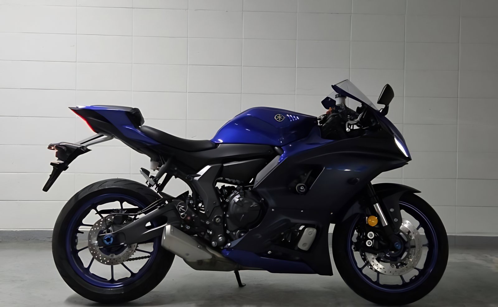 Yamaha YZF-R7 из Южной Кореи — фото 1 из 4