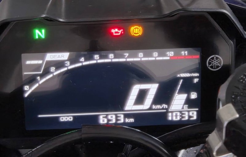 Yamaha YZF-R7 из Южной Кореи — фото 2 из 4