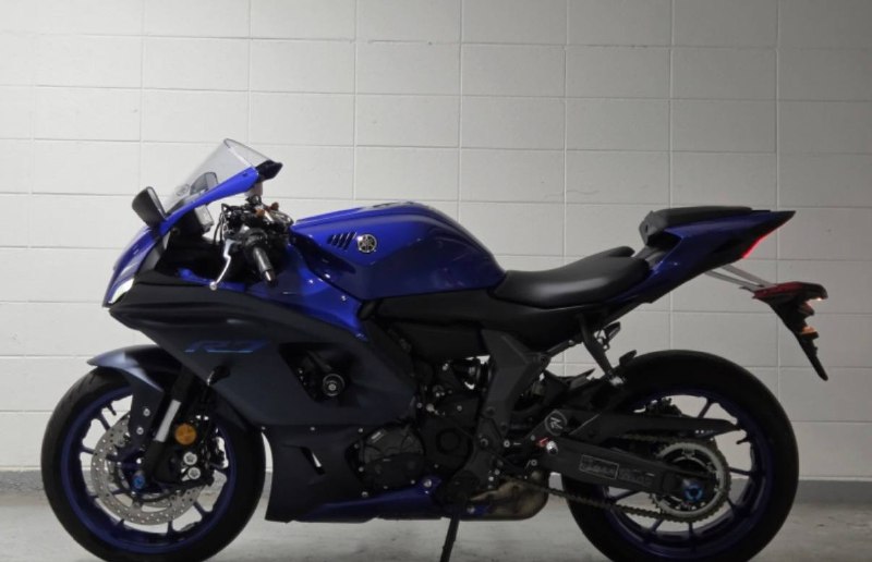 Yamaha YZF-R7 из Южной Кореи — фото 3 из 4
