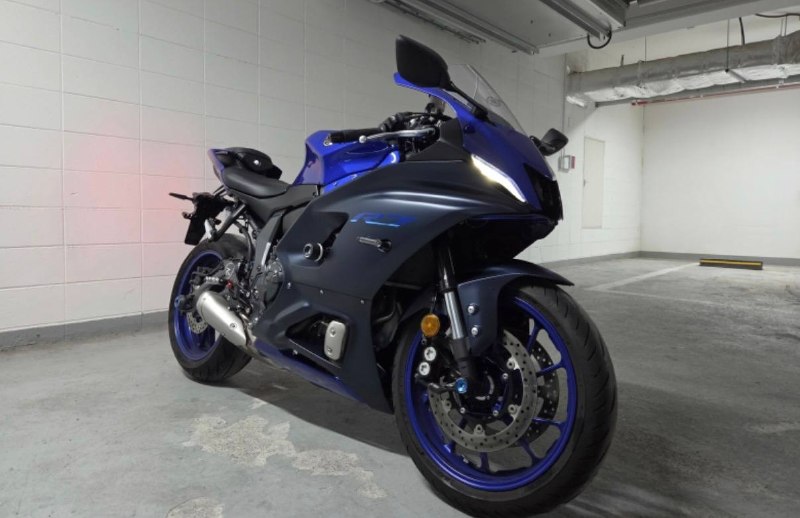 Yamaha YZF-R7 из Южной Кореи — фото 4 из 4
