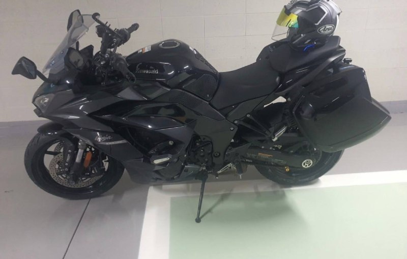 Kawasaki Ninja 1000SX ABS из Южной Кореи — фото 1 из 4