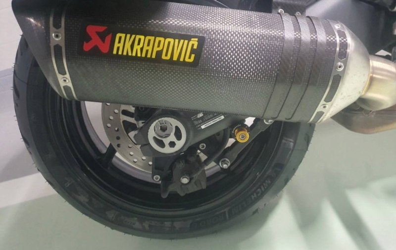 Kawasaki Ninja 1000SX ABS из Южной Кореи — фото 2 из 4