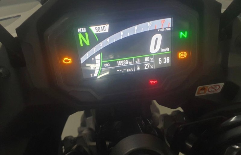 Kawasaki Ninja 1000SX ABS из Южной Кореи — фото 4 из 4