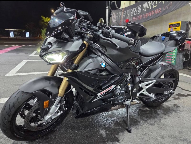BMW S 1000 R из Южной Кореи — фото 1 из 4