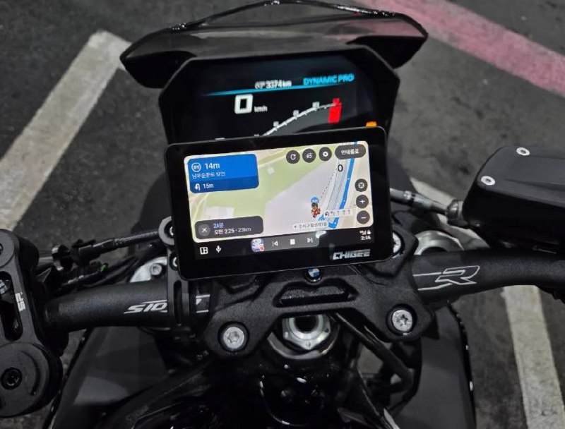 BMW S 1000 R из Южной Кореи — фото 4 из 4