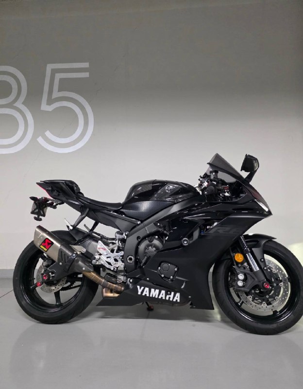 Yamaha YZF-R6 из Южной Кореи — фото 1 из 4