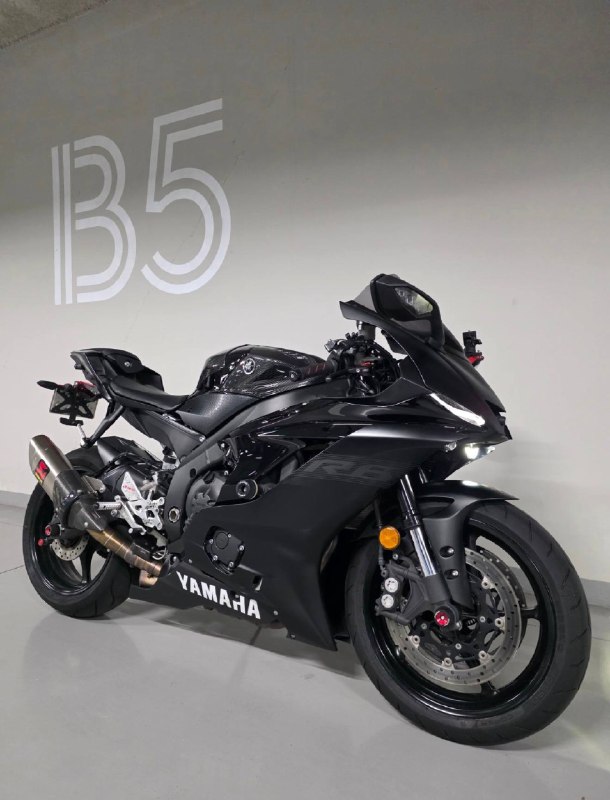 Yamaha YZF-R6 из Южной Кореи — фото 2 из 4