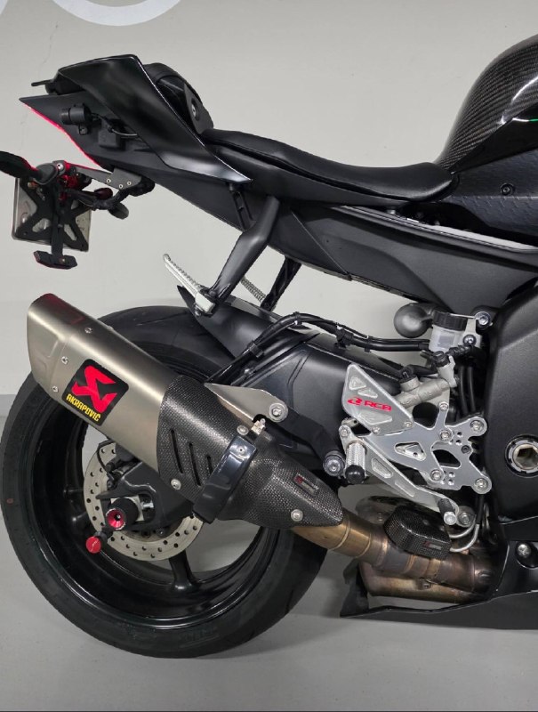 Yamaha YZF-R6 из Южной Кореи — фото 4 из 4