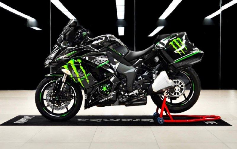 Kawasaki Z1000SX из Южной Кореи — фото 3 из 4