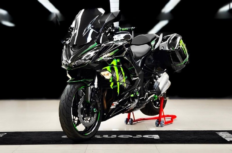 Kawasaki Z1000SX из Южной Кореи — фото 4 из 4
