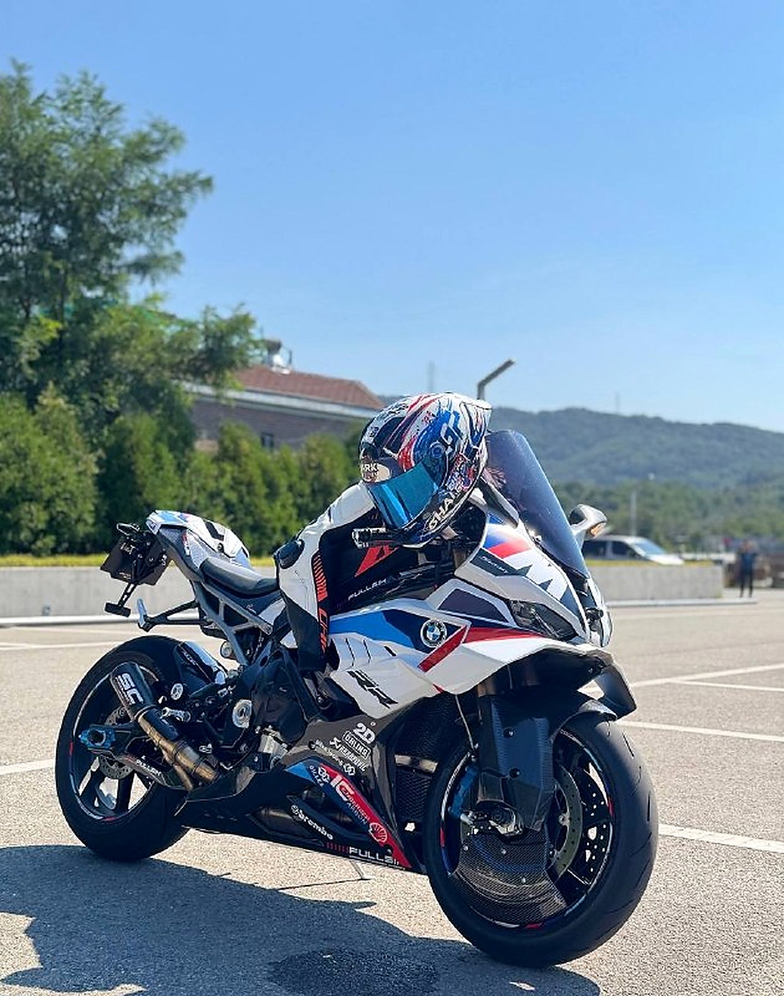 BMW S 1000 RR M Package из Южной Кореи — фото 1 из 4