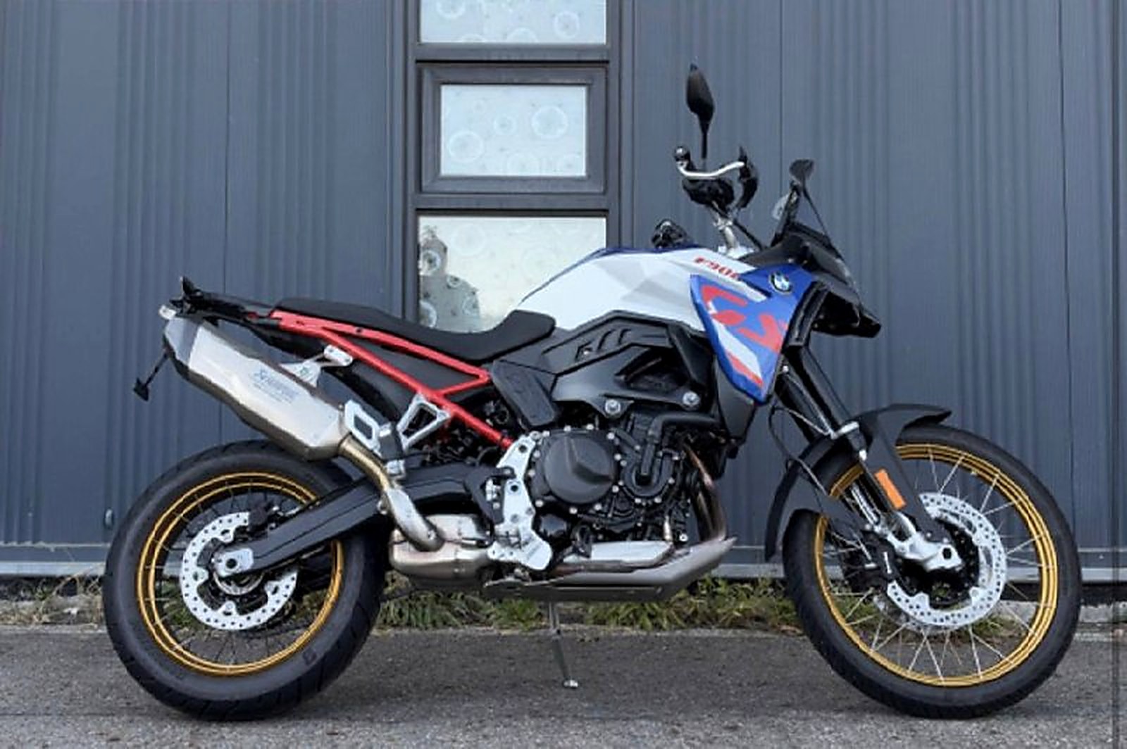 BMW F 900 GS из Южной Кореи — фото 1 из 4