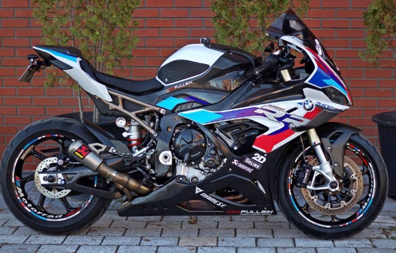BMW S 1000 RR M Package из Южной Кореи — фото 1 из 4