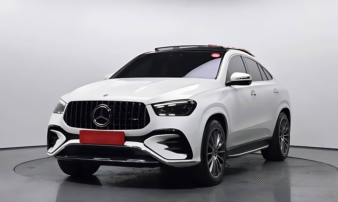 Mercedes-Benz GLE 450 d из Южной Кореи — фото 1 из 10