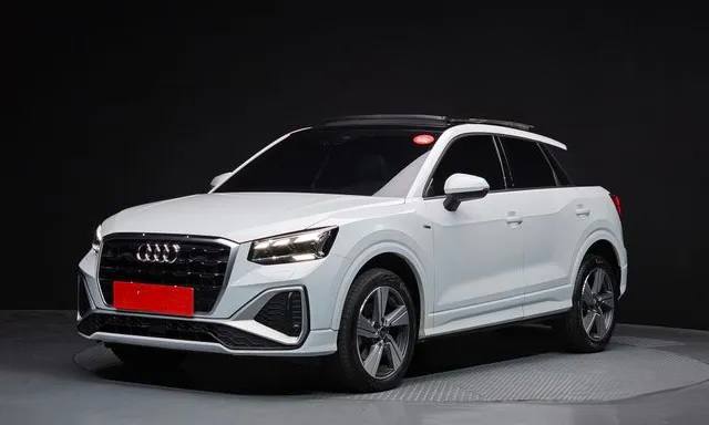 Audi Q2 из Южной Кореи — фото 1 из 10