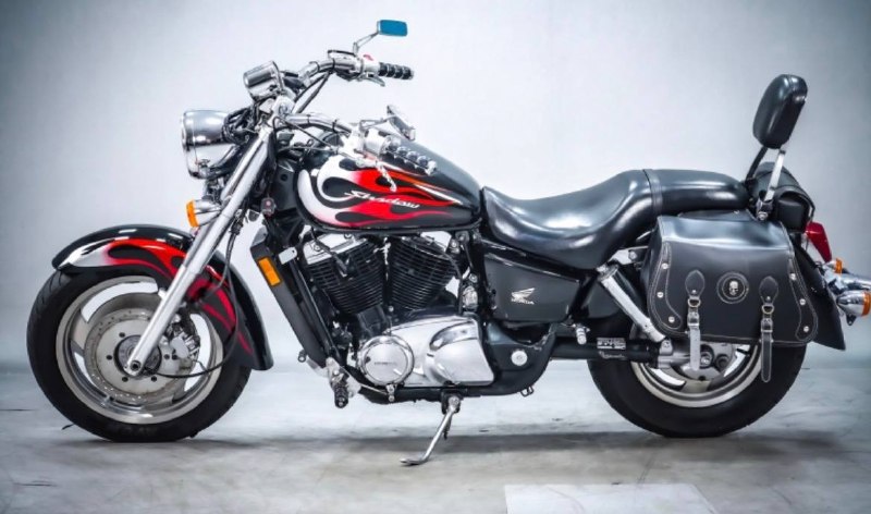 Honda Shadow 1100 из Южной Кореи — фото 1 из 4