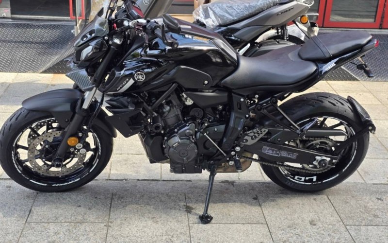 Yamaha MT-07 из Южной Кореи — фото 1 из 4