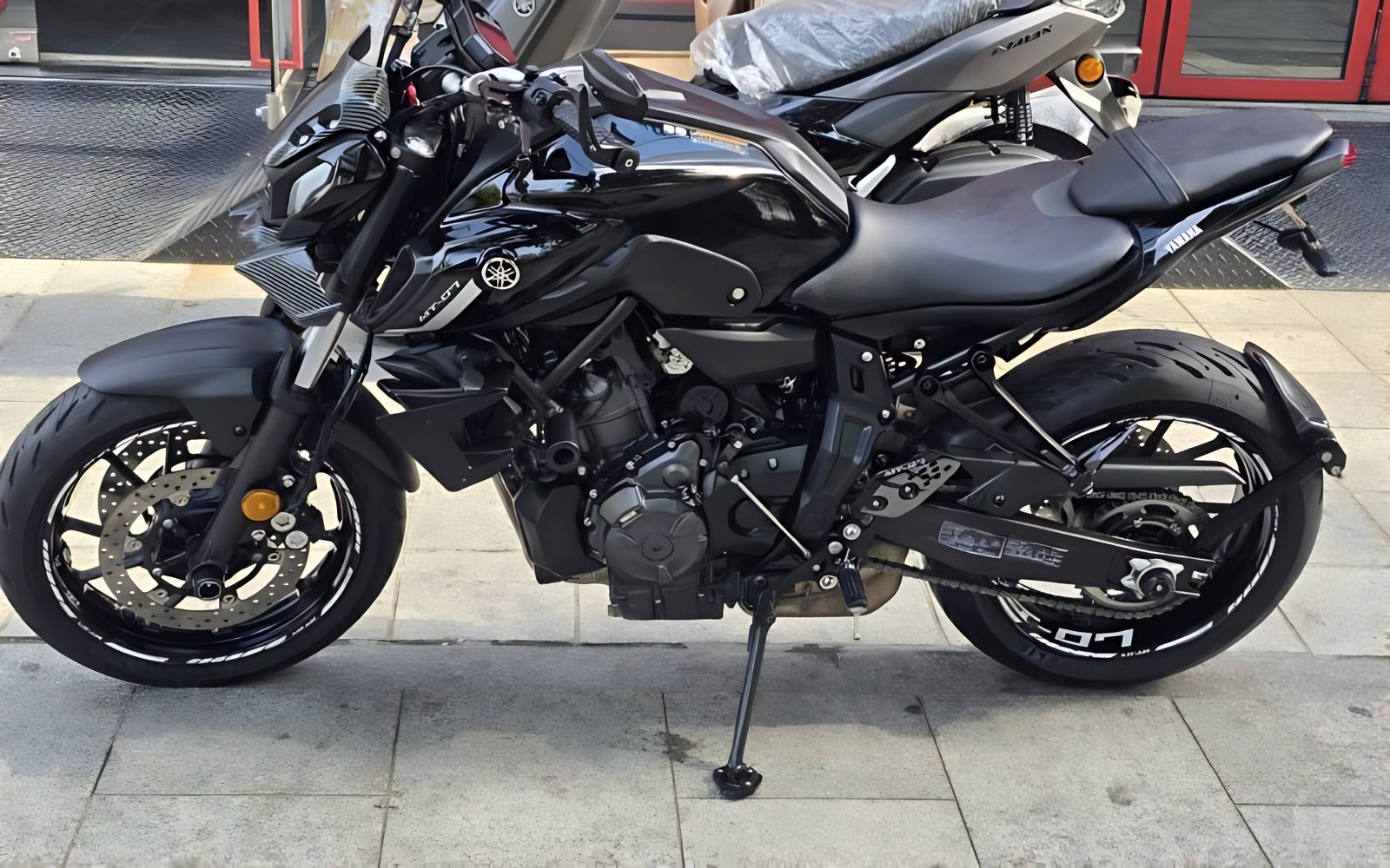 Yamaha MT-07 из Южной Кореи — фото 1 из 4