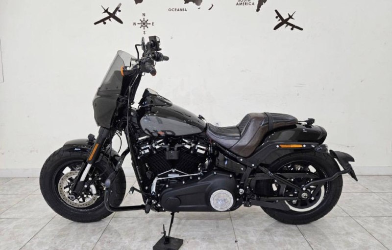 Harley-Davidson Fat Bob 114 из Южной Кореи — фото 1 из 4