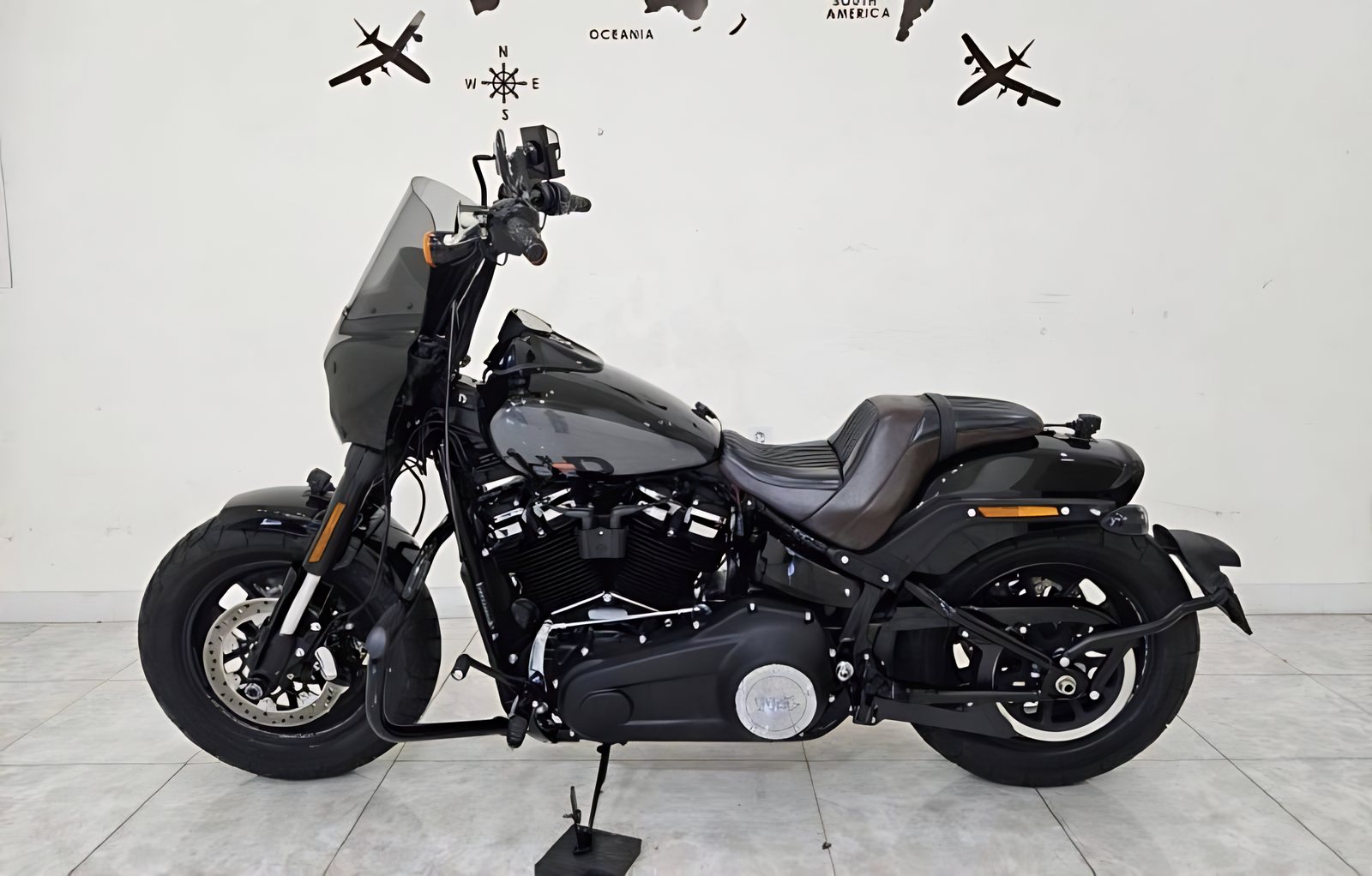 Harley-Davidson Fat Bob 114 из Южной Кореи — фото 1 из 4
