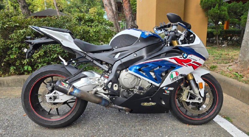 BMW S 1000 RR из Южной Кореи — фото 1 из 4