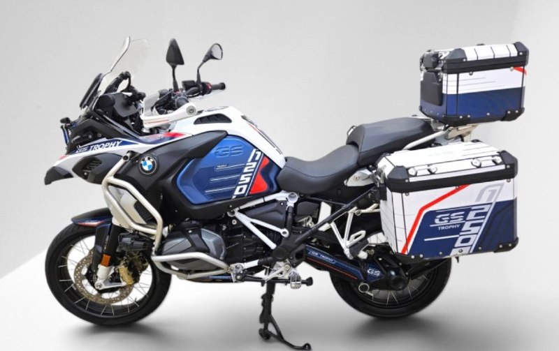 BMW R 1250 GS Adventure из Южной Кореи — фото 1 из 4