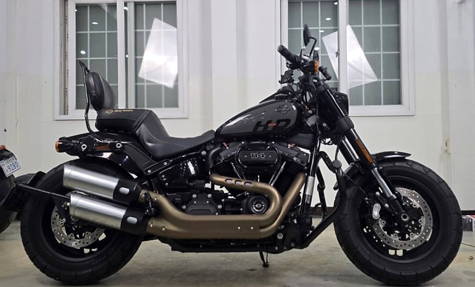 Harley-Davidson Fat Bob 114 из Южной Кореи — фото 1 из 4