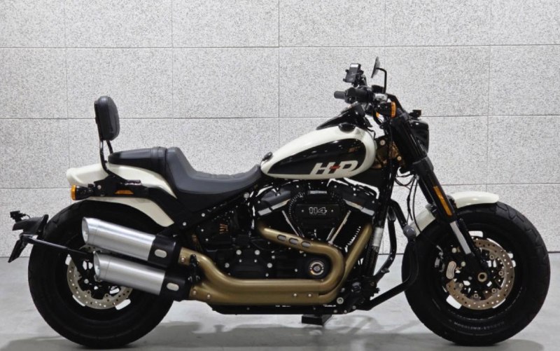 Harley-Davidson Fat Bob 114 из Южной Кореи — фото 1 из 4