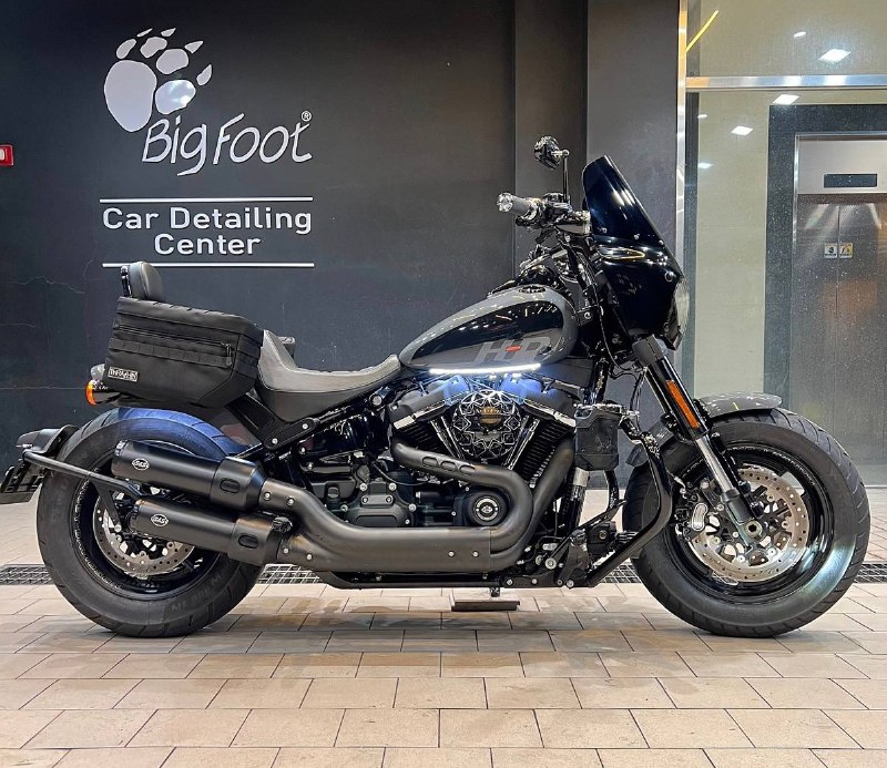 Harley-Davidson Fat Bob 114 из Южной Кореи — фото 1 из 3