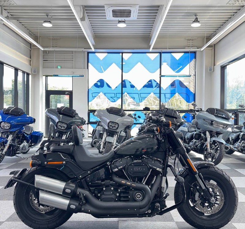 Harley-Davidson Fat Bob 114 из Южной Кореи — фото 1 из 4