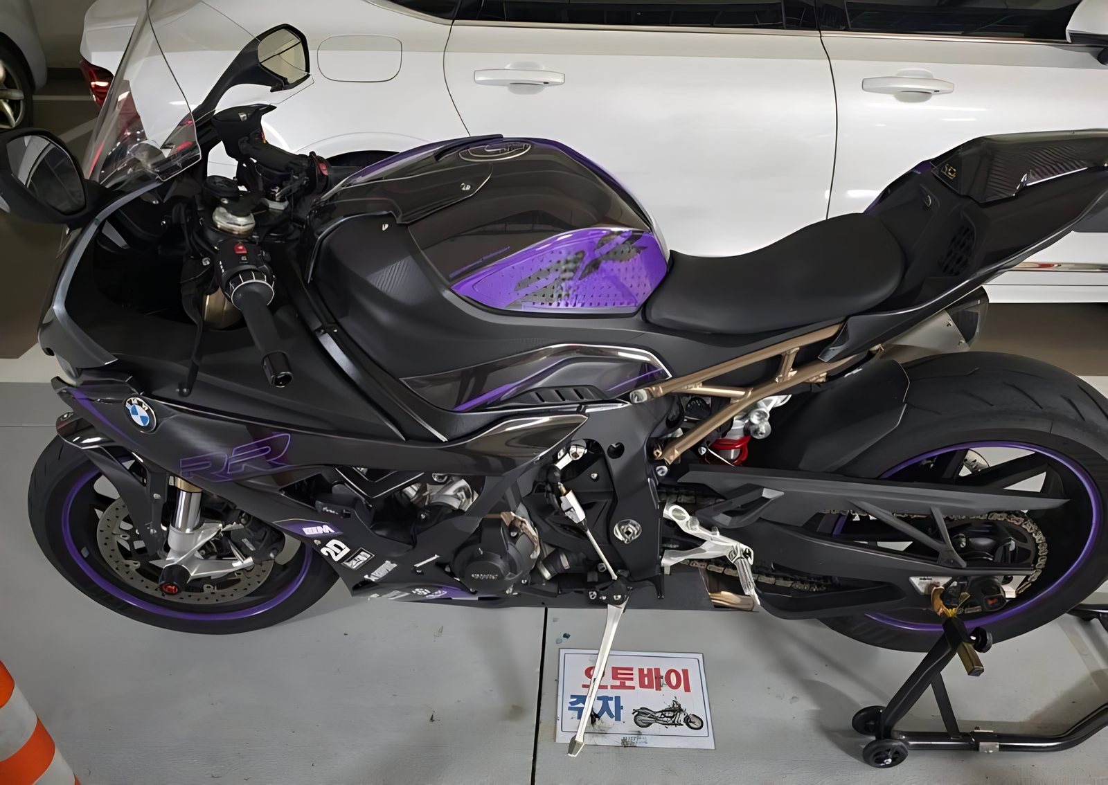 BMW S 1000 RR Race Package из Южной Кореи — фото 1 из 4