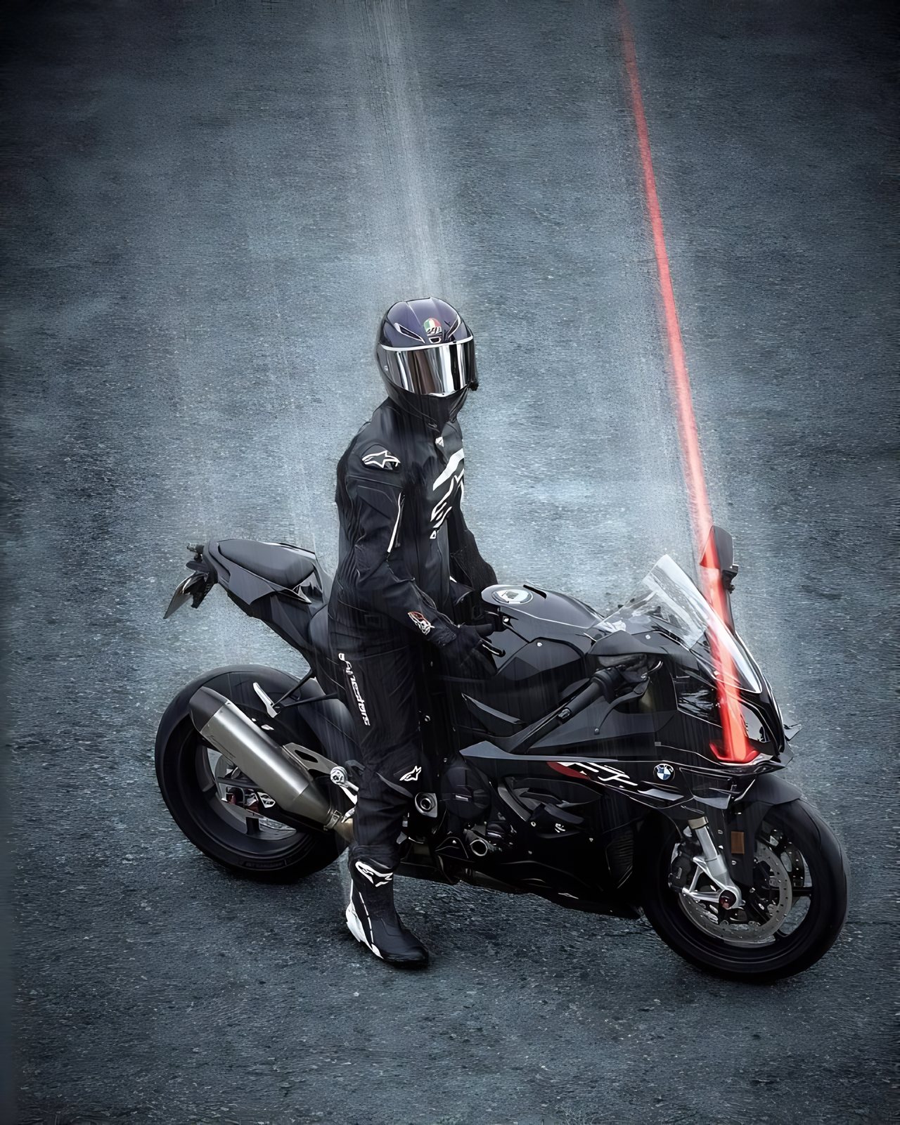 BMW S 1000 RR Race Package из Южной Кореи — фото 1 из 4