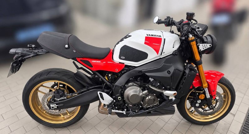 Yamaha XSR900 из Южной Кореи — фото 1 из 4