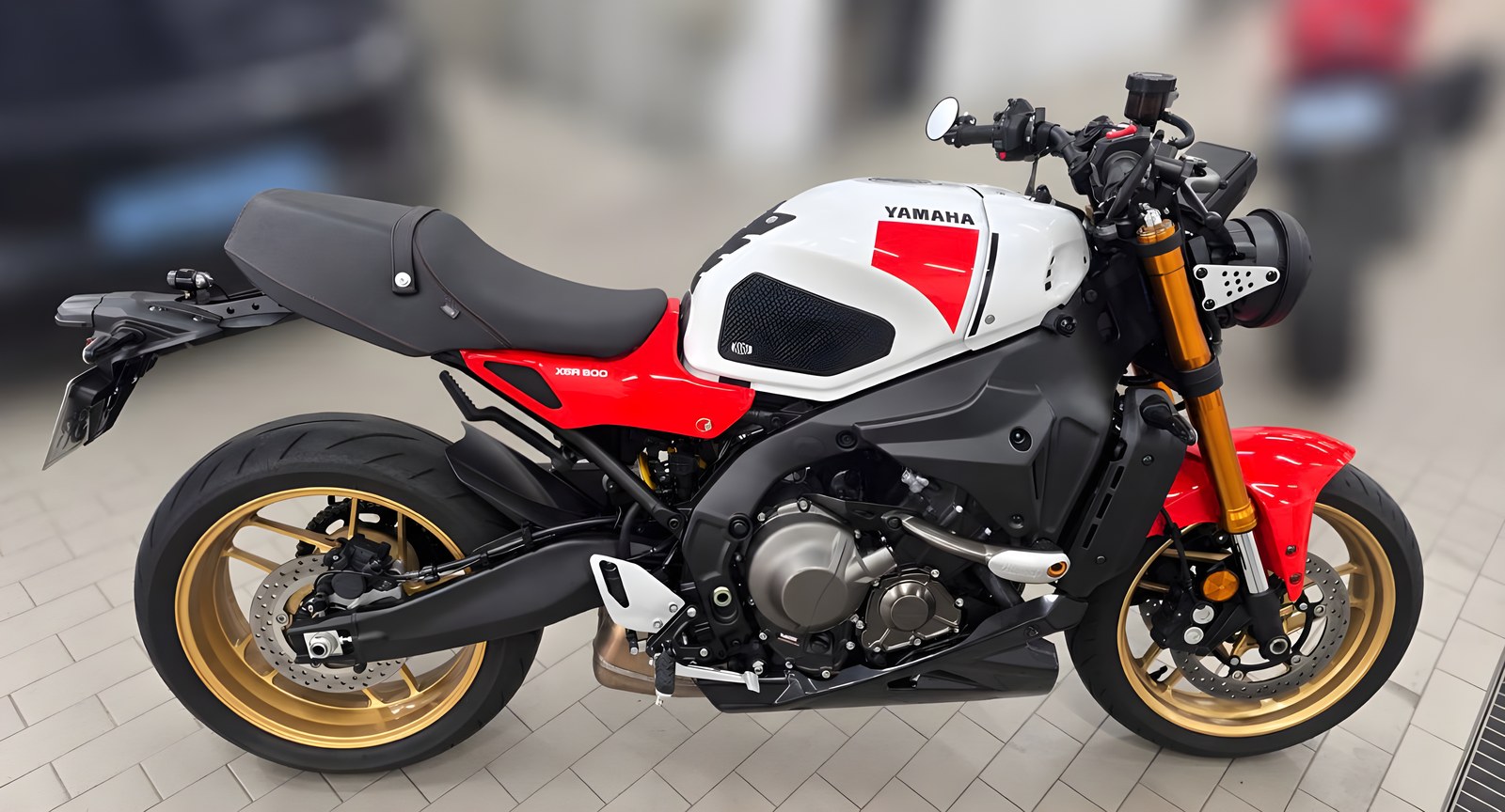 Yamaha XSR900 из Южной Кореи — фото 1 из 4