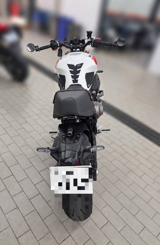 Yamaha XSR900 из Южной Кореи — фото 3 из 4