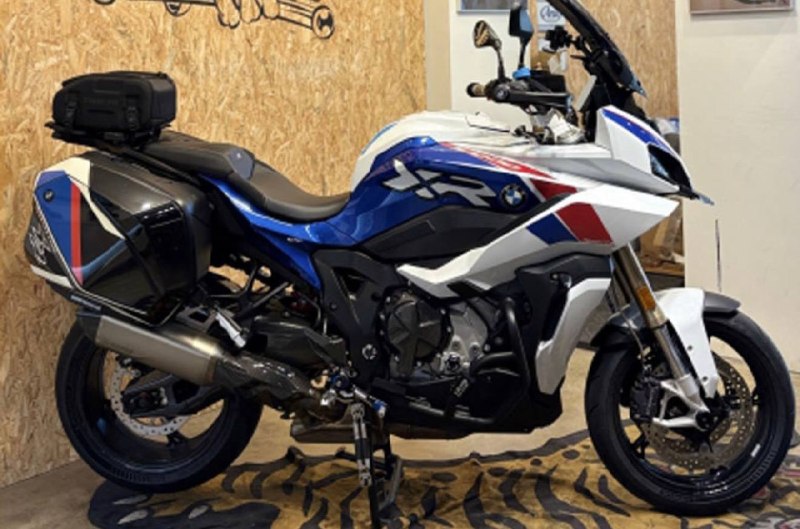 BMW S 1000 XR из Южной Кореи — фото 1 из 4
