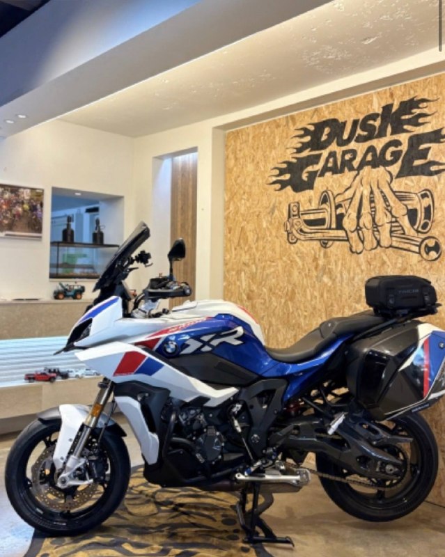 BMW S 1000 XR из Южной Кореи — фото 2 из 4