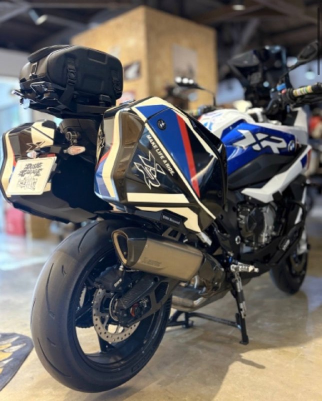 BMW S 1000 XR из Южной Кореи — фото 3 из 4