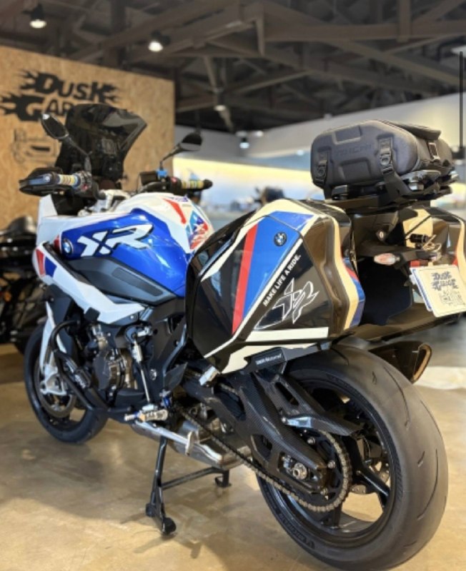 BMW S 1000 XR из Южной Кореи — фото 4 из 4
