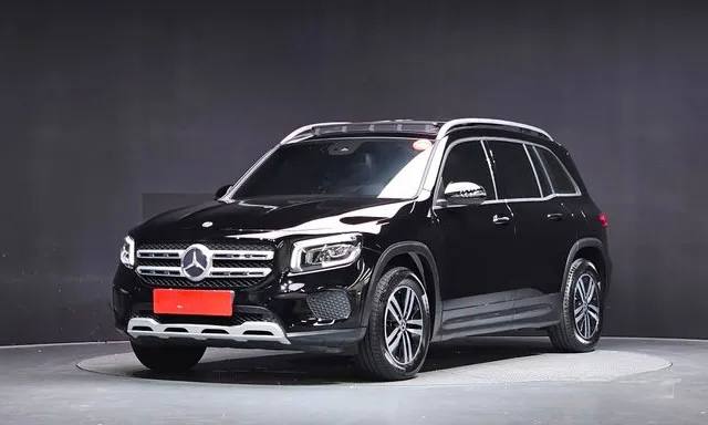 Mercedes-Benz GLB 200 d из Южной Кореи — фото 1 из 10