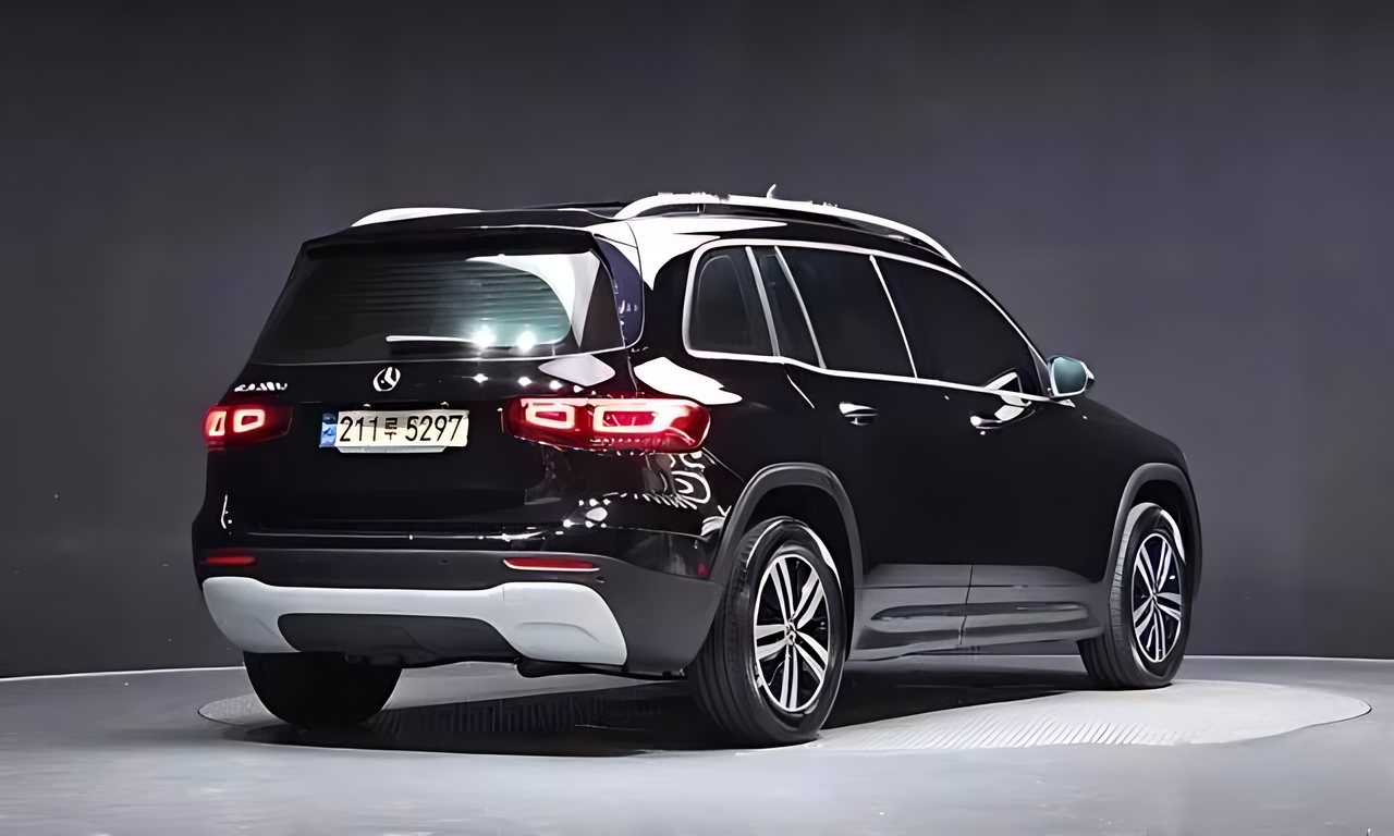 Mercedes-Benz GLB 200 d из Южной Кореи — фото 2 из 10