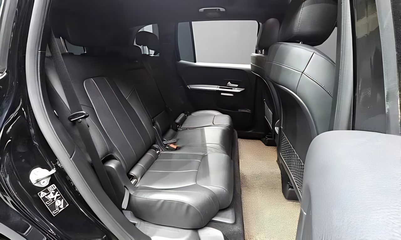 Mercedes-Benz GLB 200 d из Южной Кореи — фото 7 из 10